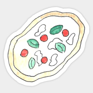 Rome Icons: Pizza Sticker